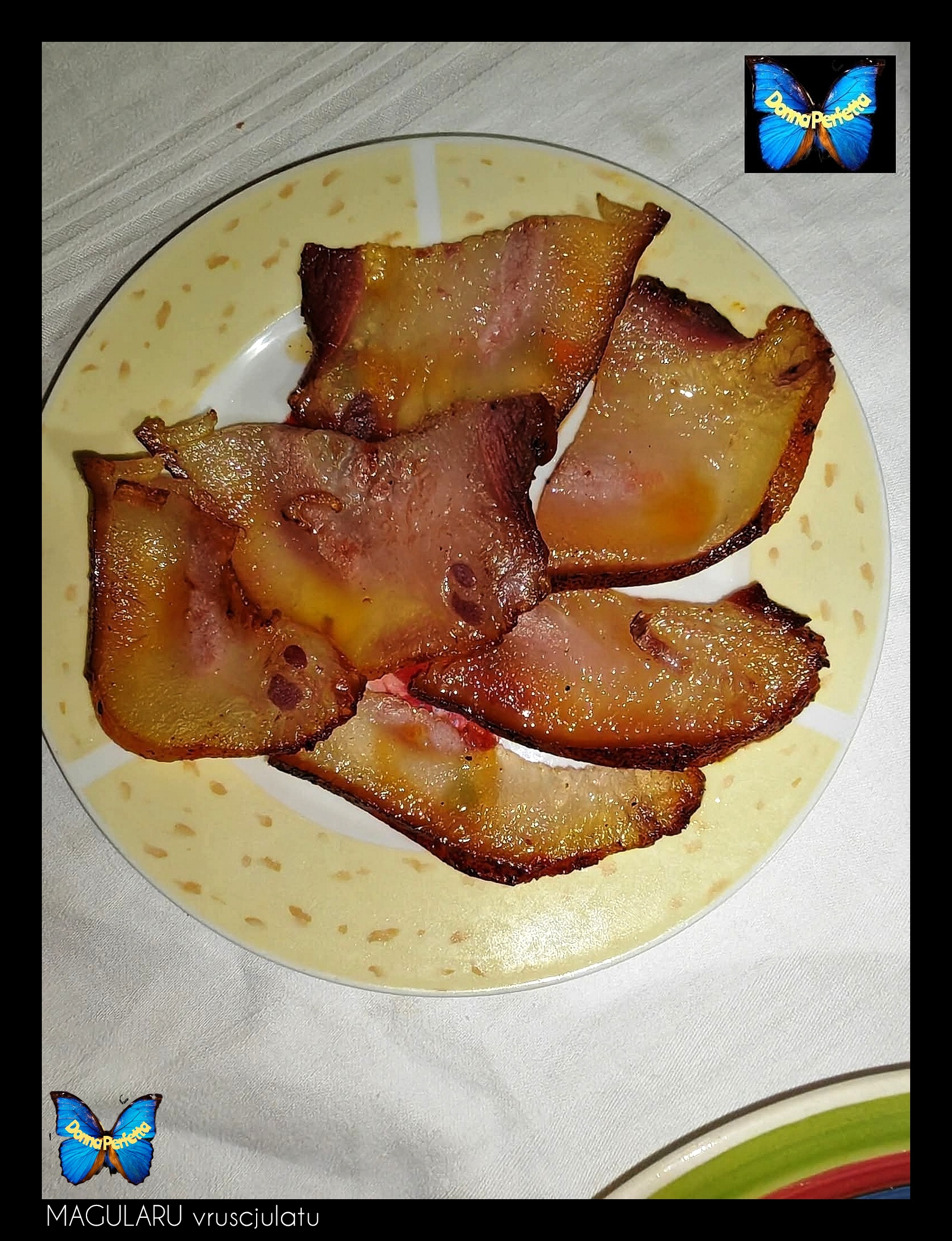 GUANCIALE ABBRUSTOLITO.