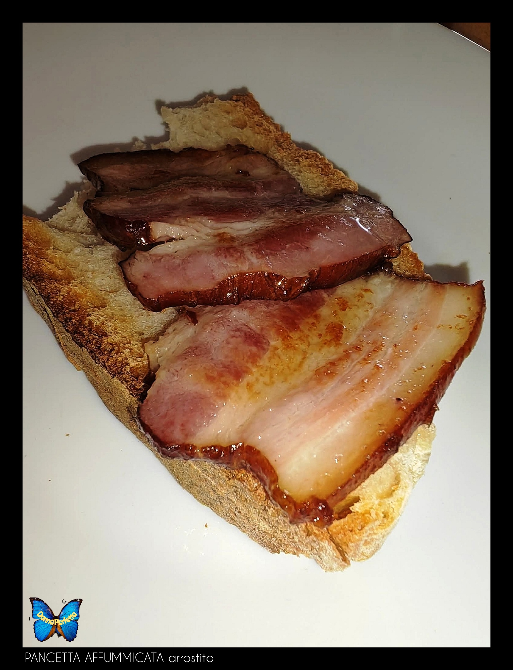 PANCETTA AFFUMICATA ARROSTITA