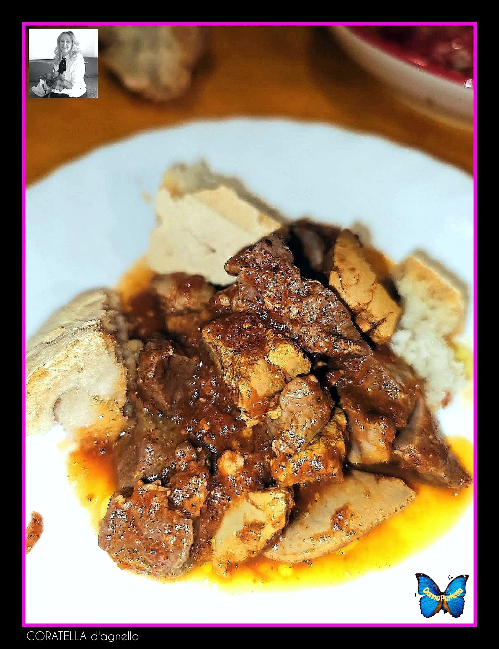 CORATELLA d'agnello. 