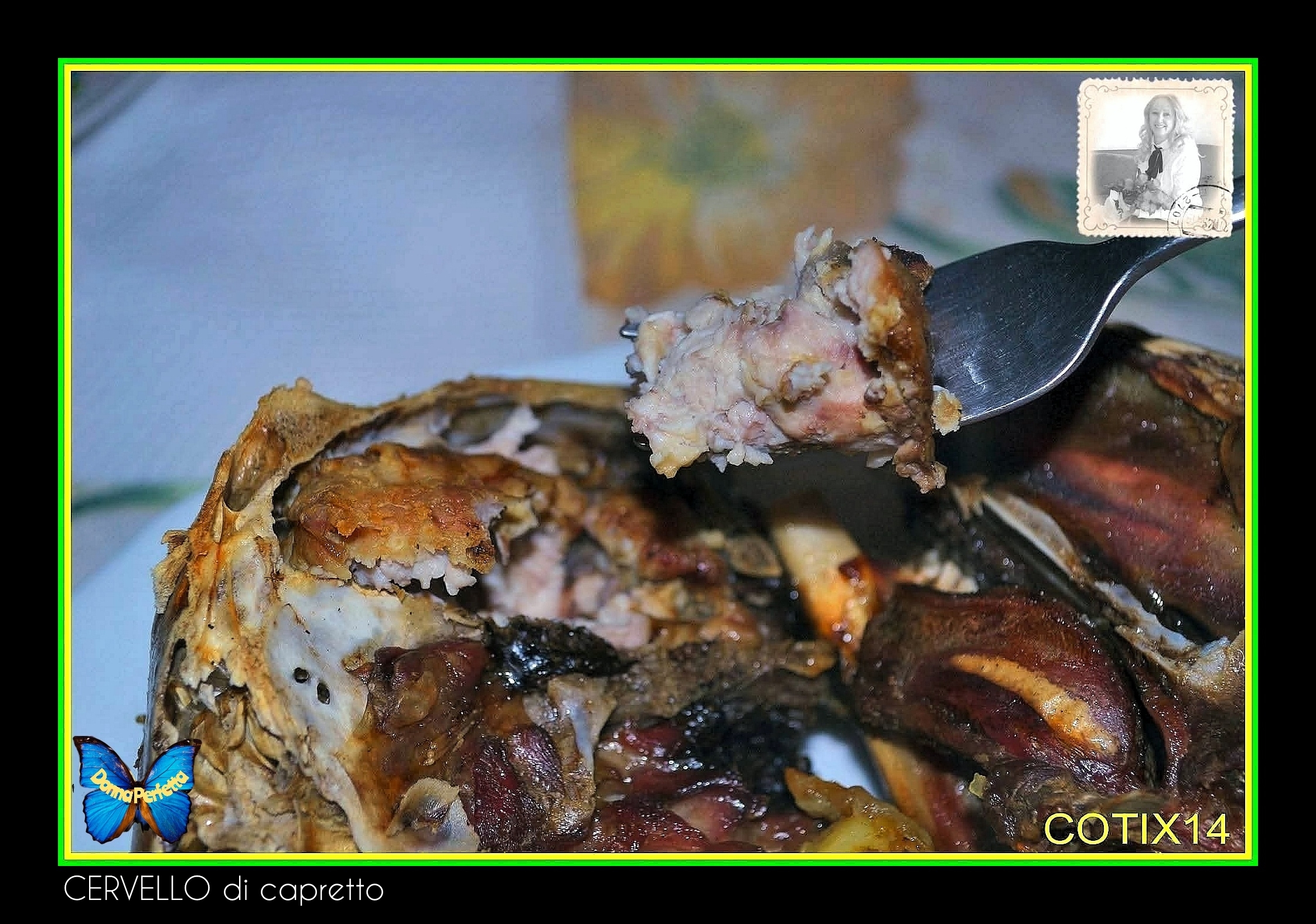CERVELLO di capretto,