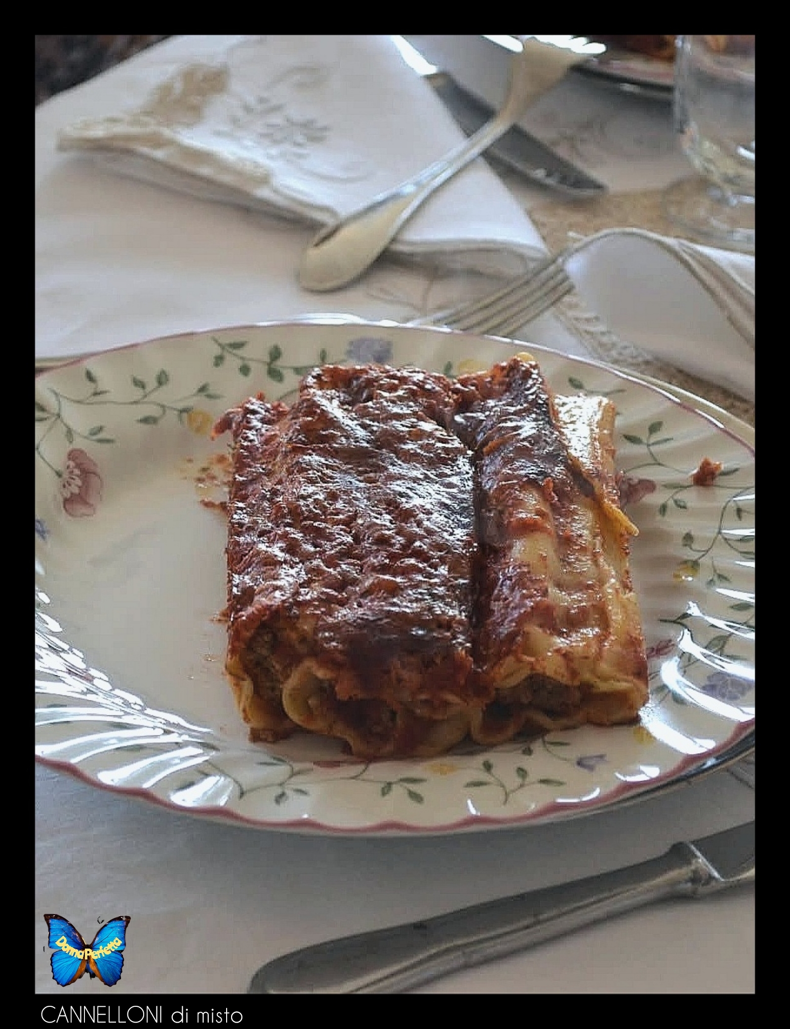 CANNELLONI di misto.