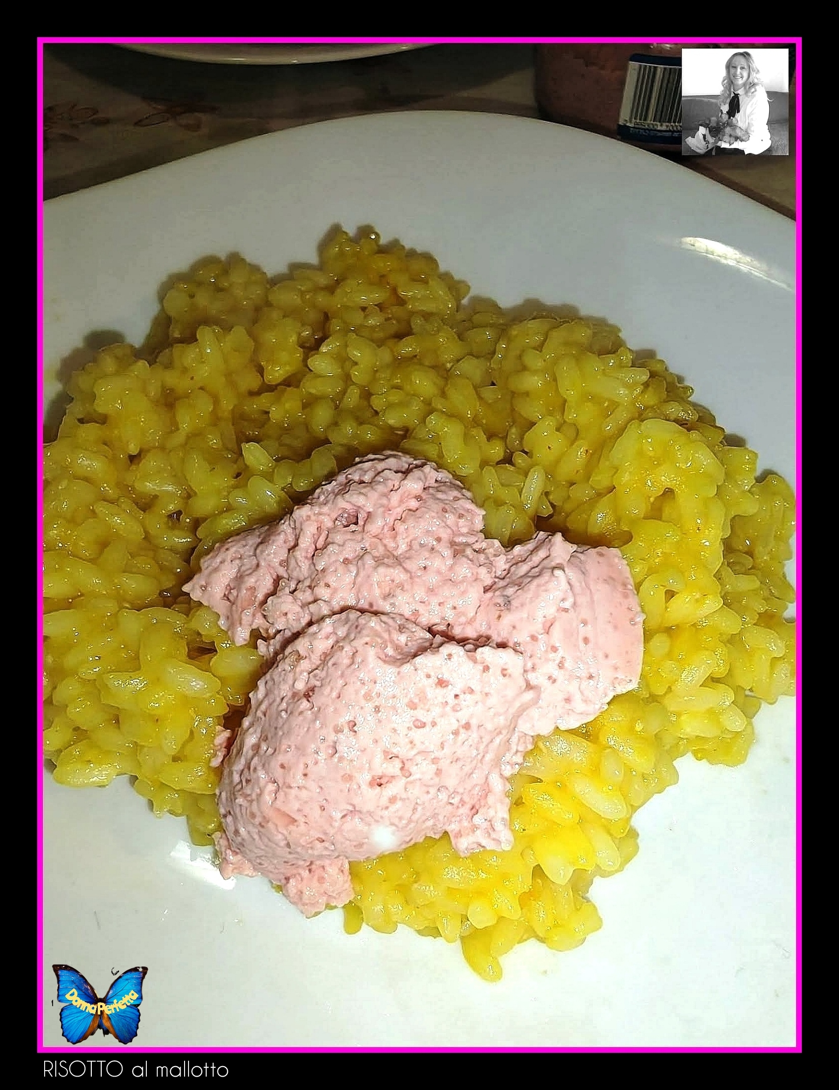 RISOTTO al Mallotto.