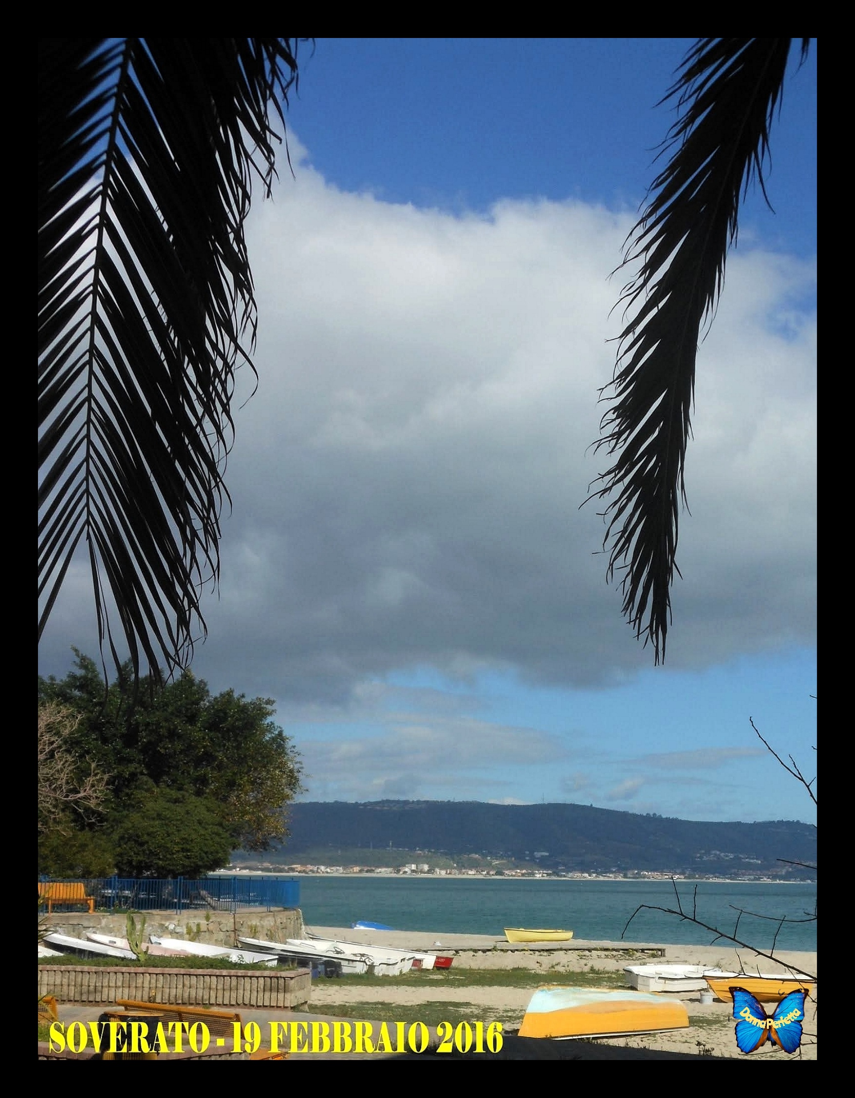 SOVERATO, lungomare. 