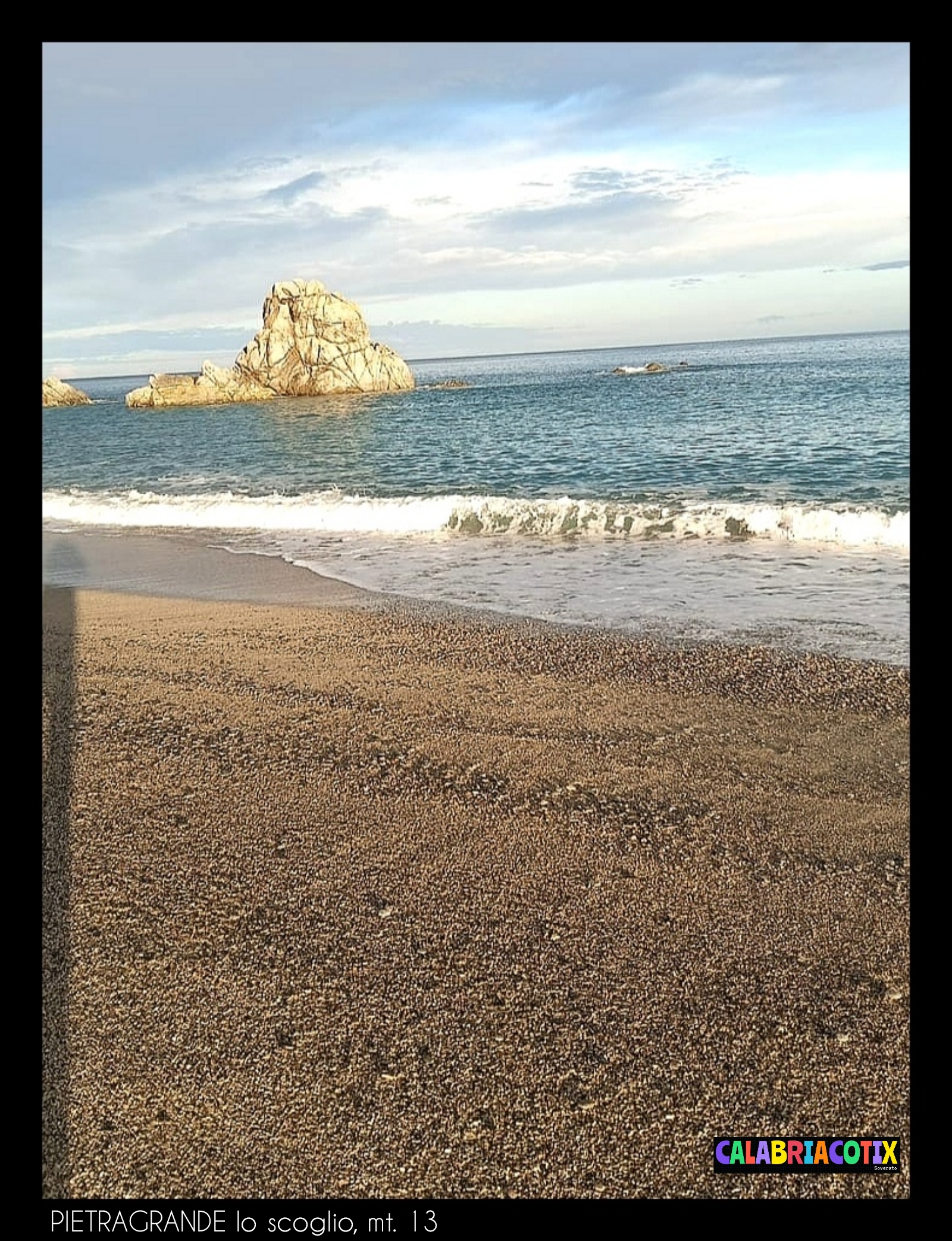 PIETRAGRANDE, lo scoglio. 