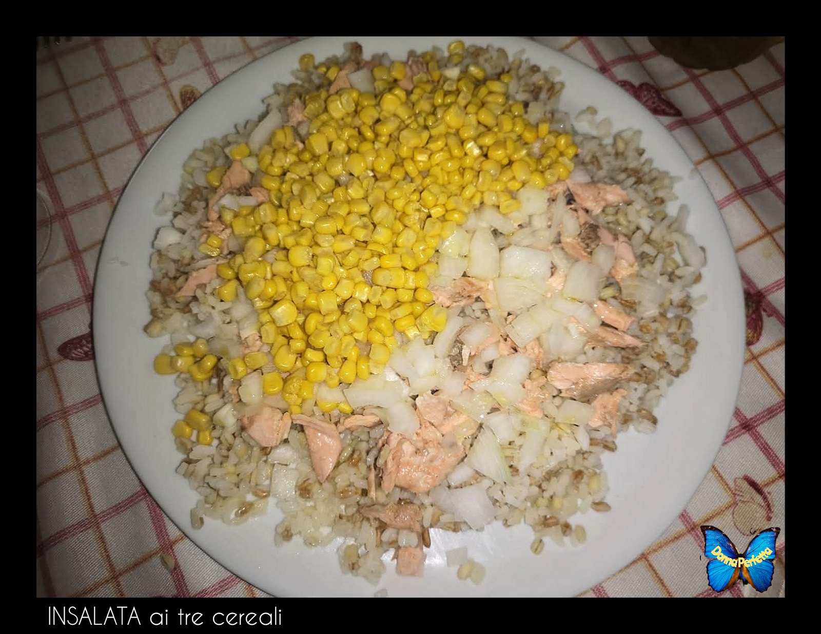 INSALATA 3 CEREALI.