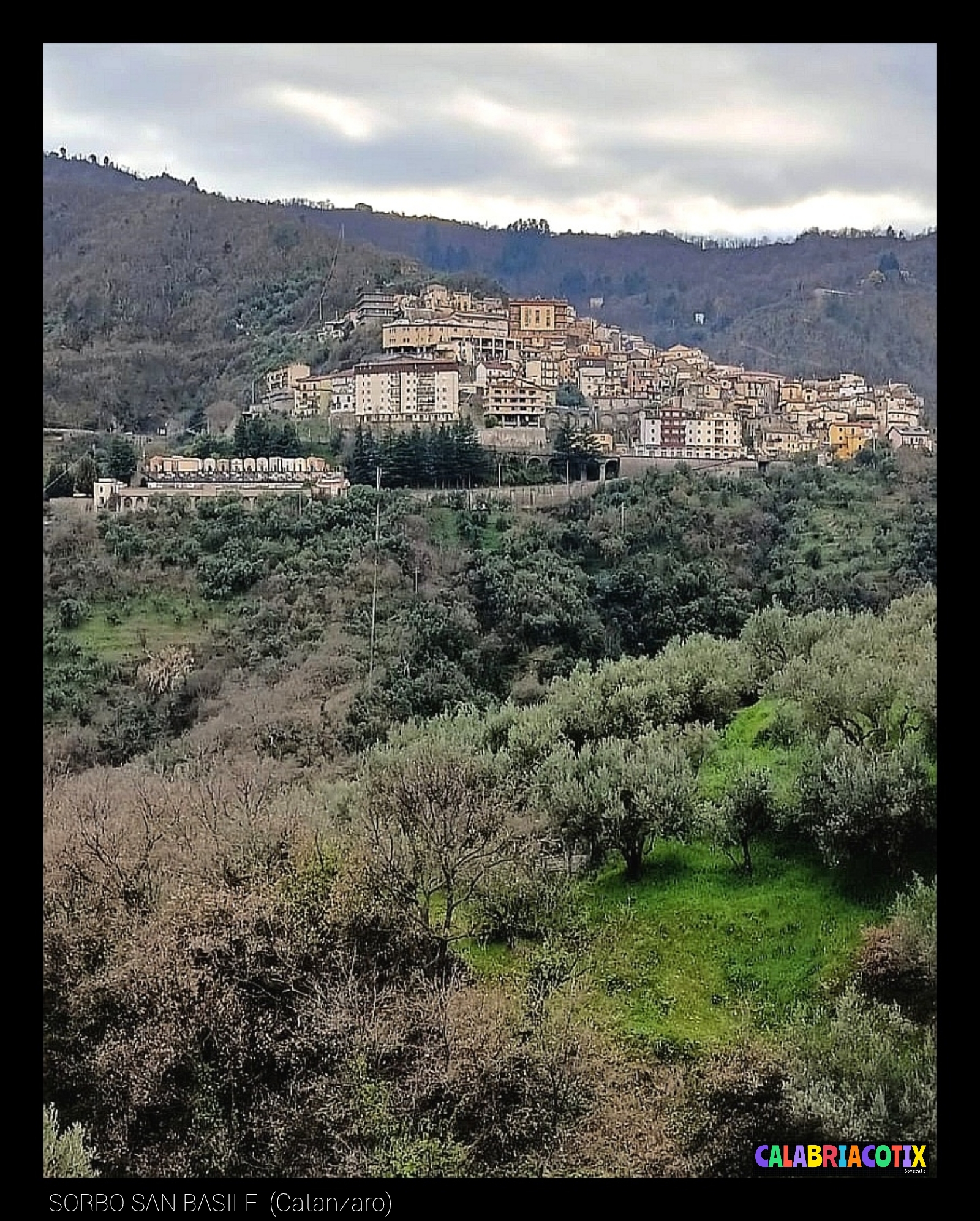 SORBO SAN BASILE (CZ).