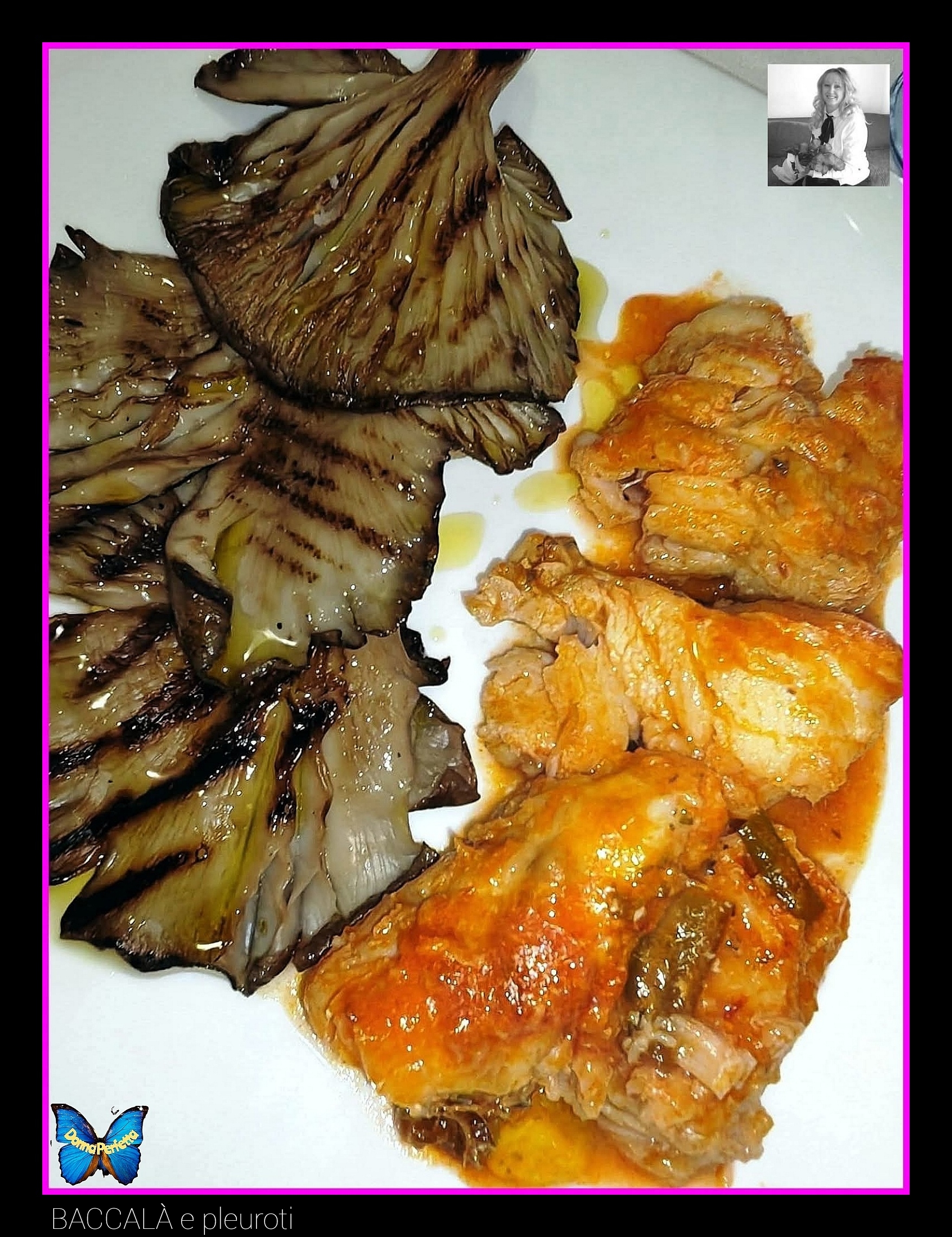 BACCALÀ & PLEUROTI. 