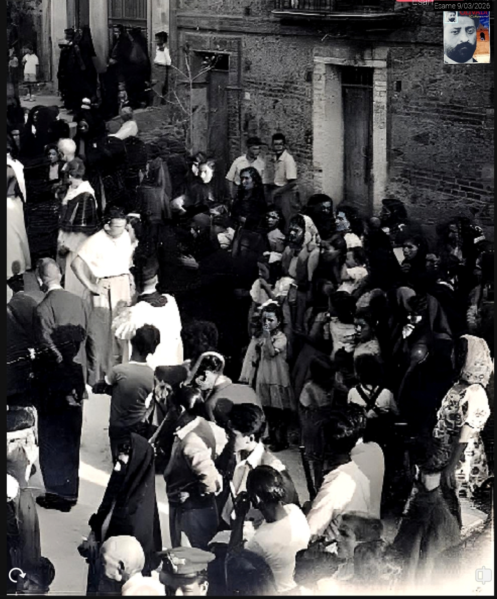 Riesamina fotografica, OLIVADI (CZ) 