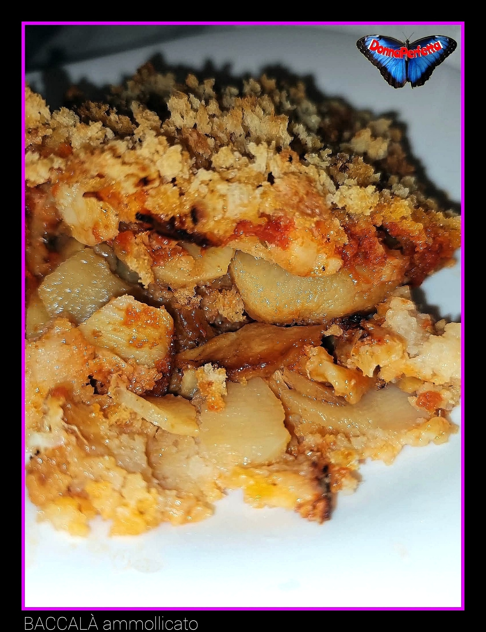 BACCALÀ AMMOLLICATO. 
