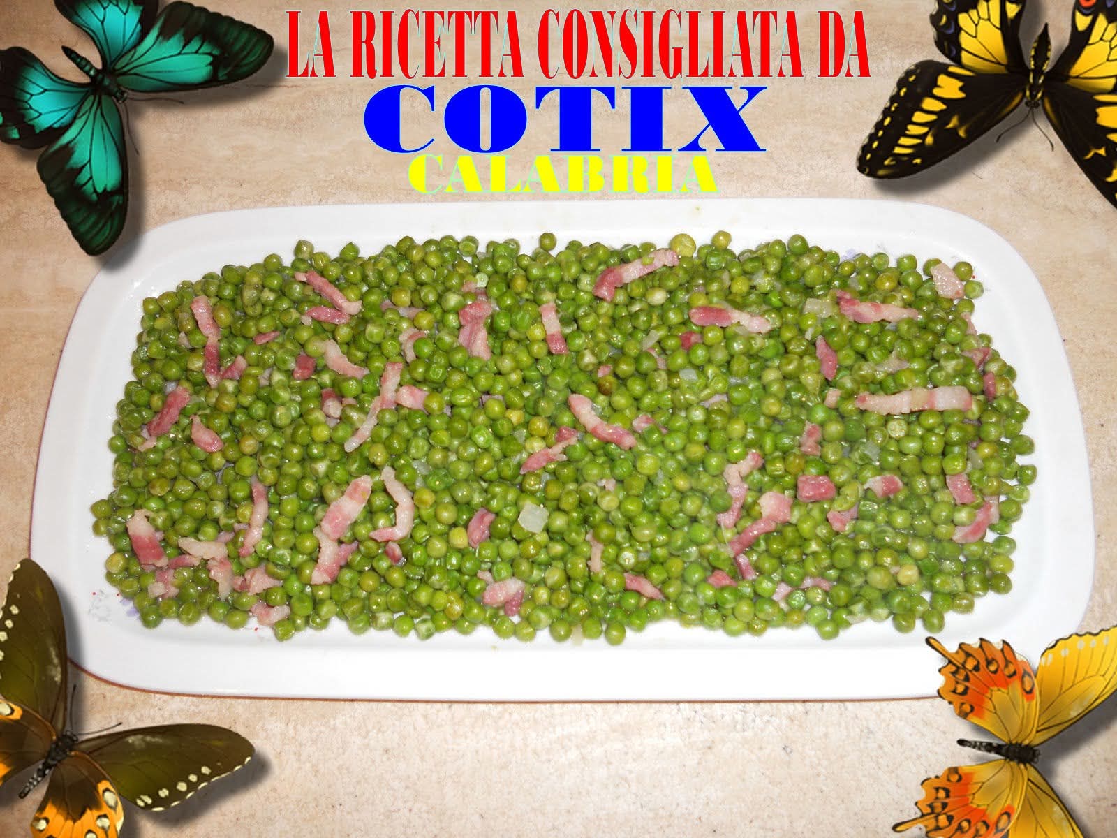 PISELLINI PRIMAVERA. 