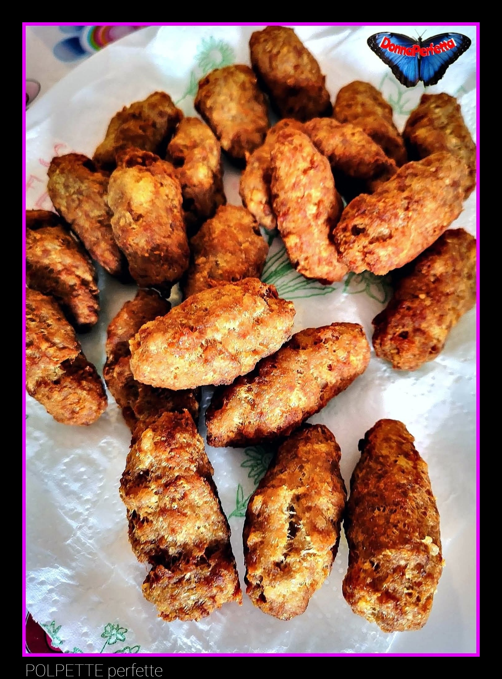 POLPETTE PERFETTE.