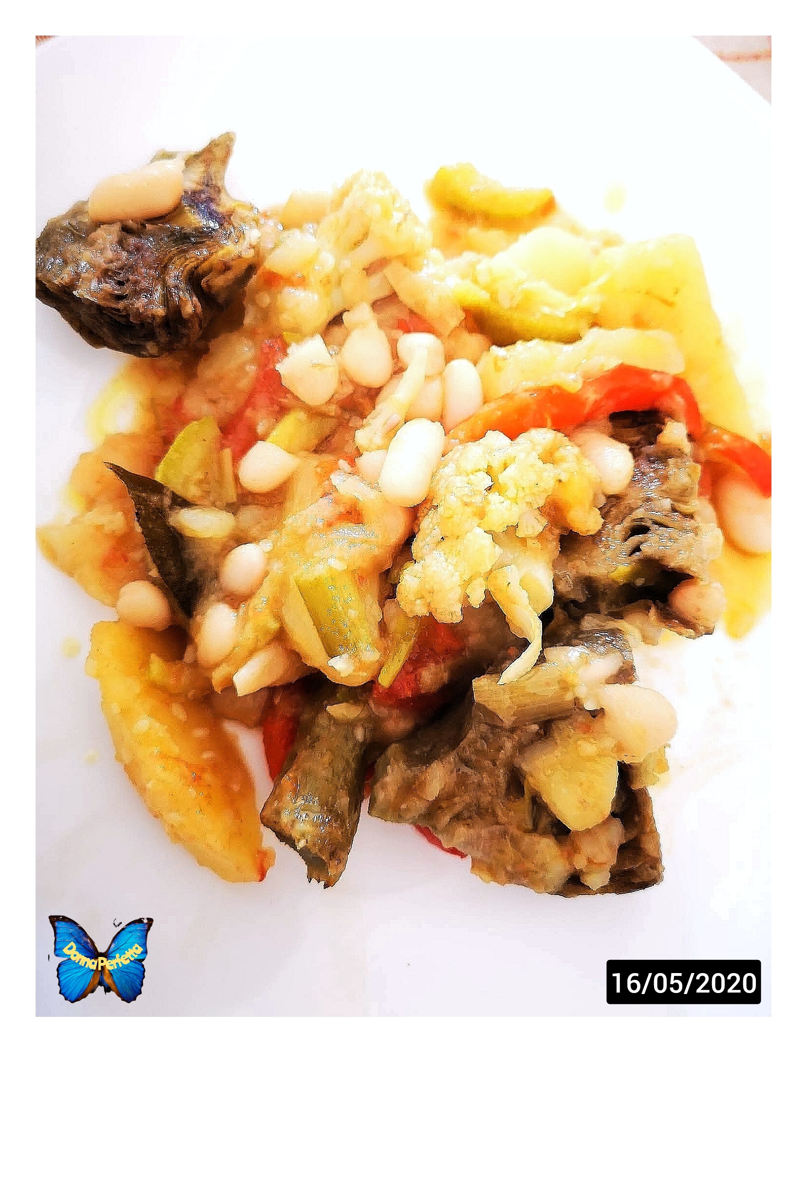 STUFATO DI CARCIOFI.