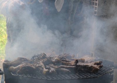 GRIGLIATA NELLA NEBBIA. 