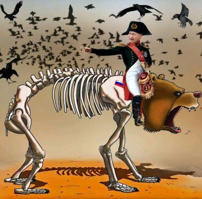 1200 GIORNI PER 1 MILIONE DI RUSSI. 