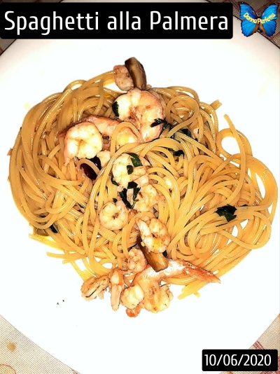 SPAGHETTI ALLA PALMERA. 