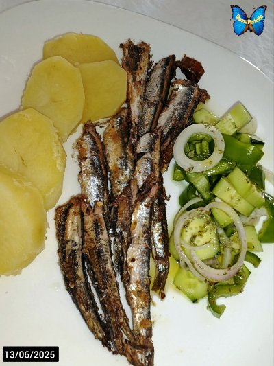 ALICI SOFFRITTE AL PEPERONCINO.