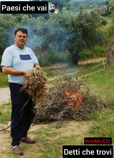 CONTRO OCCHI e MALOCCHI. 