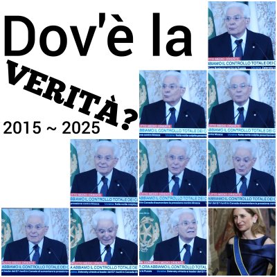 2015~2025. DOV'È LA VERITÀ? 
