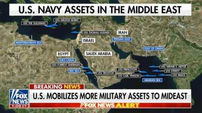 NAVI USA HANNO PRESO IL MARE