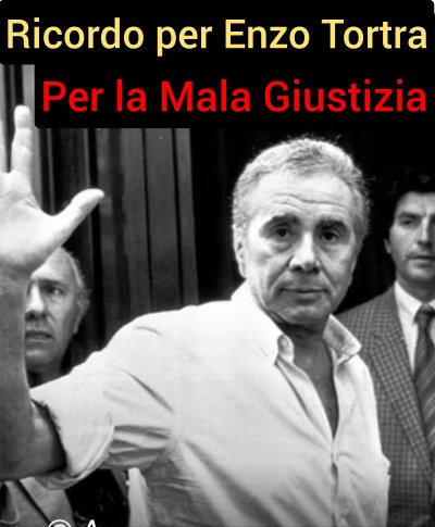 Ricordo per Enzo Tortora