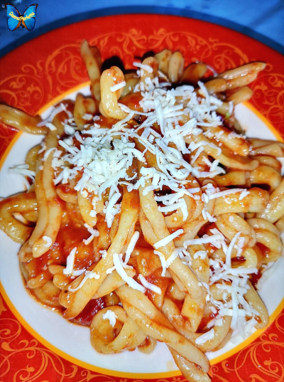  FUSILLI AVELLINESI alla PECORARA.