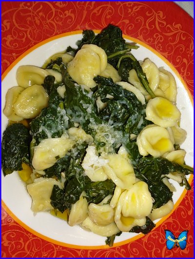 ORECCHIETTE FRESCHE E RAPE.