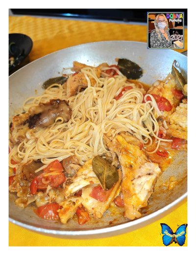 LINGUINE alle VENTRESCHE DI STOCCO. 