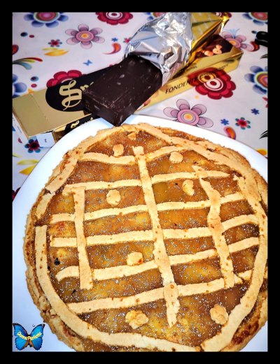 CROSTATINA ai FICHI e ZANZIBAR.