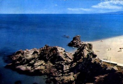 LA PIETRAGRANDE SULLA SABBIA. 