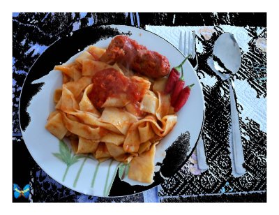 PAPPARDELLE AL CINGHIALE. 