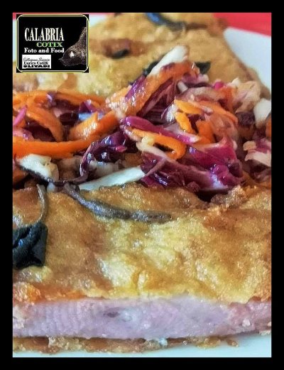 LA COTOLETTA DI MORTADELLA.