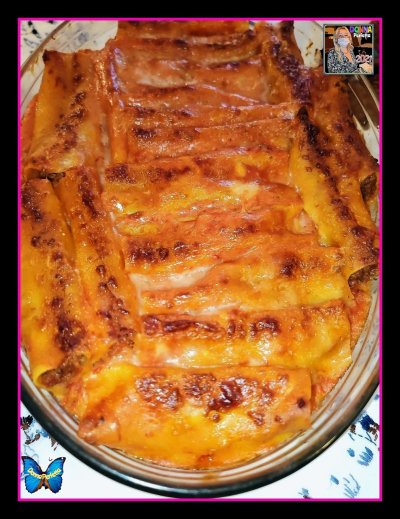 CANNELLONI AL MAGRO. 