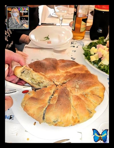 FOCACCIA ai CARCIOFI.