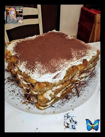 TIRAMISÙ FUORI ORDINANZA. 