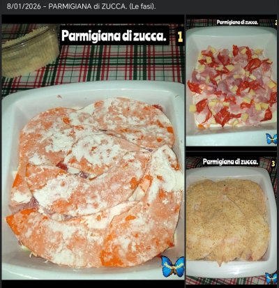PARMIGIANA di ZUCCA