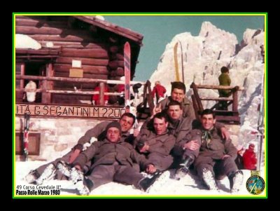 SQUADRA VALANGA 4 COMPAGNIA. 