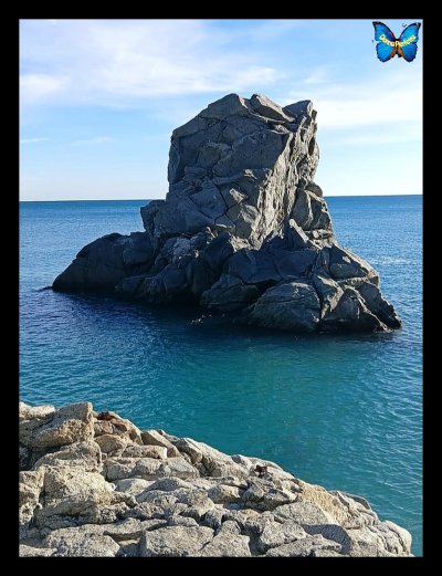 PIETRAGRANDE - La roccia. 