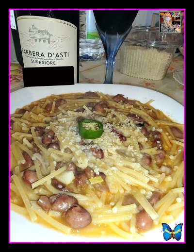 PASTA e FAGIOLI .. ❤️