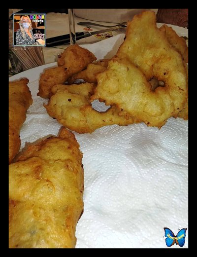 ZIPPOLE CON E SENZA ACCIUGA.