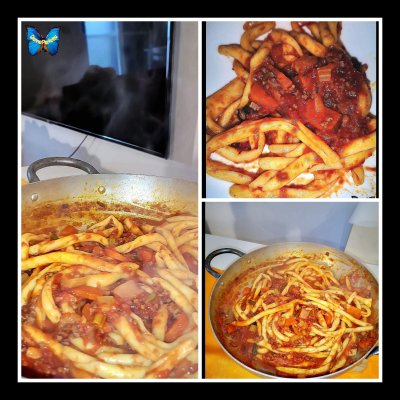 SCILATELLI al sugo Cotix.