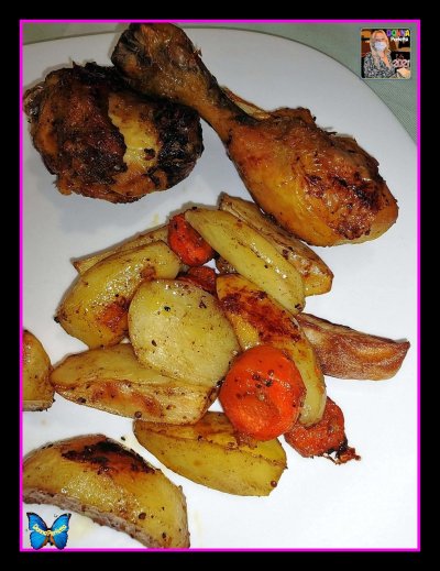 POLLO & PATATE con la neve. 