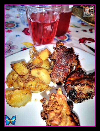 CAPRETTINO al forno e PATATE