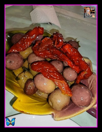 L'ANTIPASTO CALABRESE.