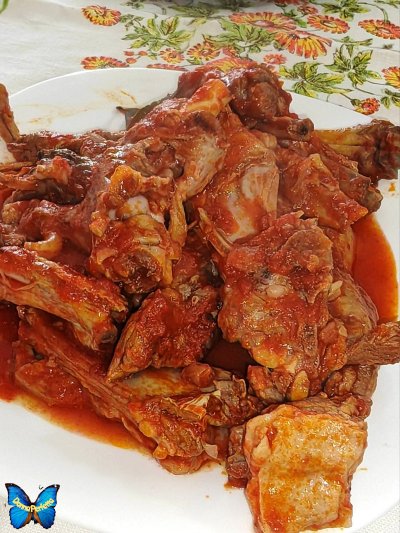 Tagli di agnello per sugo.