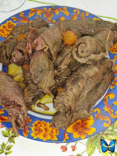 INVOLTINI DI VITELLO.