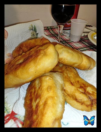 PERISCHIE' CAPUSTI. (calzoni ucraini). 