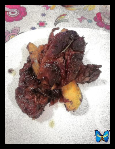 CAPRETTO al VINO ROSSO.