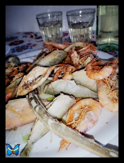 PESCATO FRESCO di CATANZARO LIDO. 