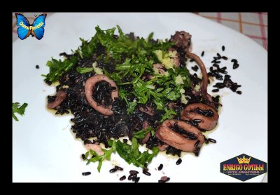 RISOTTO MARE & MONTI. 