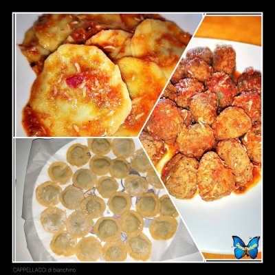 CAPPELLACCI di bianchino.